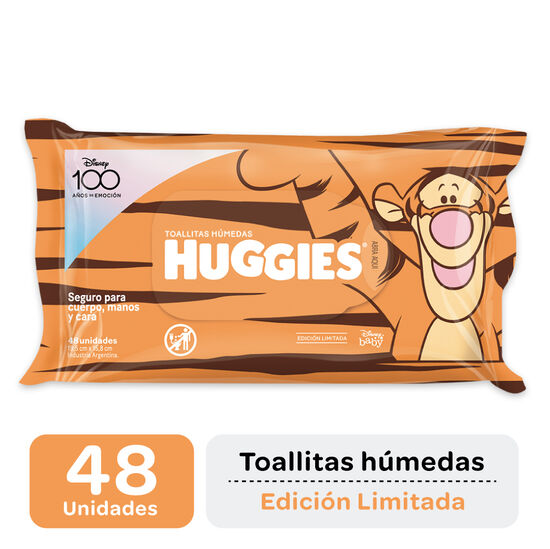 Toallas Húmedas Huggies 4 en 1 - x 48 Unidades